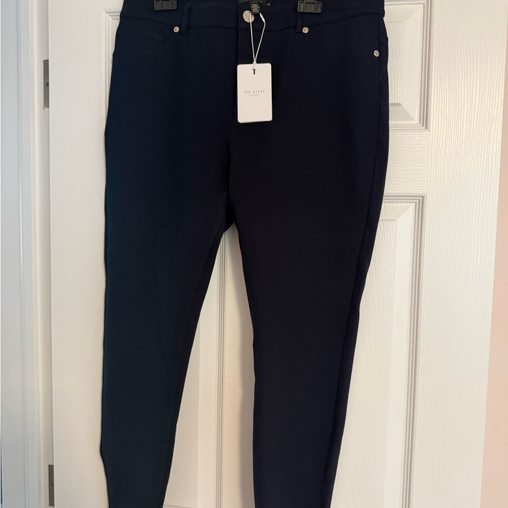 Ted Baker Navy Blue Trousers